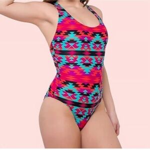 Ruby Love period swimsuit bathing suit, Aztec, Gusset
Racerback S Max Protection